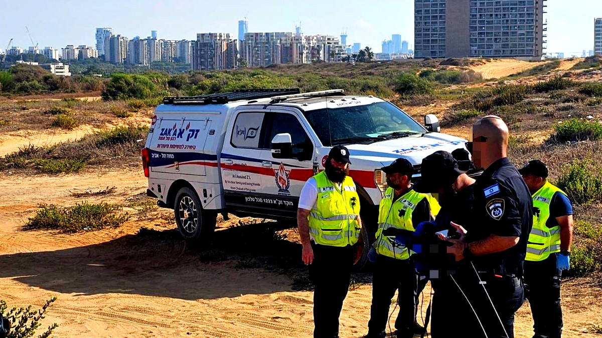 العثور على جثة رجل في الخمسينيات من عمره قرب شاطئ في هرتسيليا