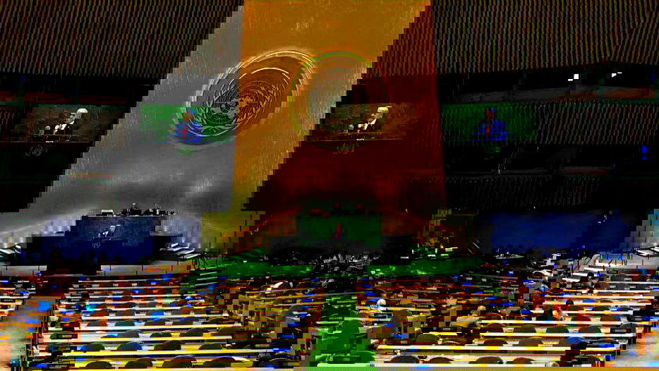 انسحاب وفود قبل خطابه| نتنياهو في الأمم المتحدة: أقول لقادة الغرب إن إسرائيل لن تسمح لكم بالعمل على إقامة دولة فلسطينية