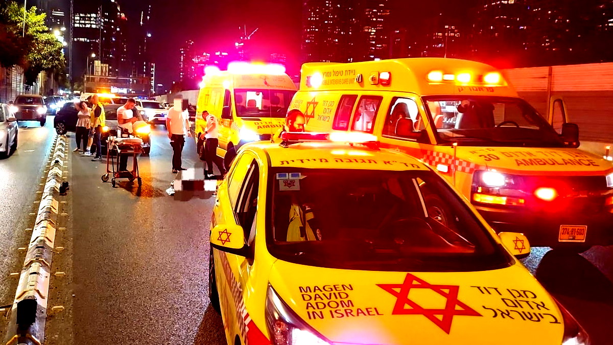 إصابة شابة بجراح متوسطة جراء تعرضها لحادثة عنف في إيلات