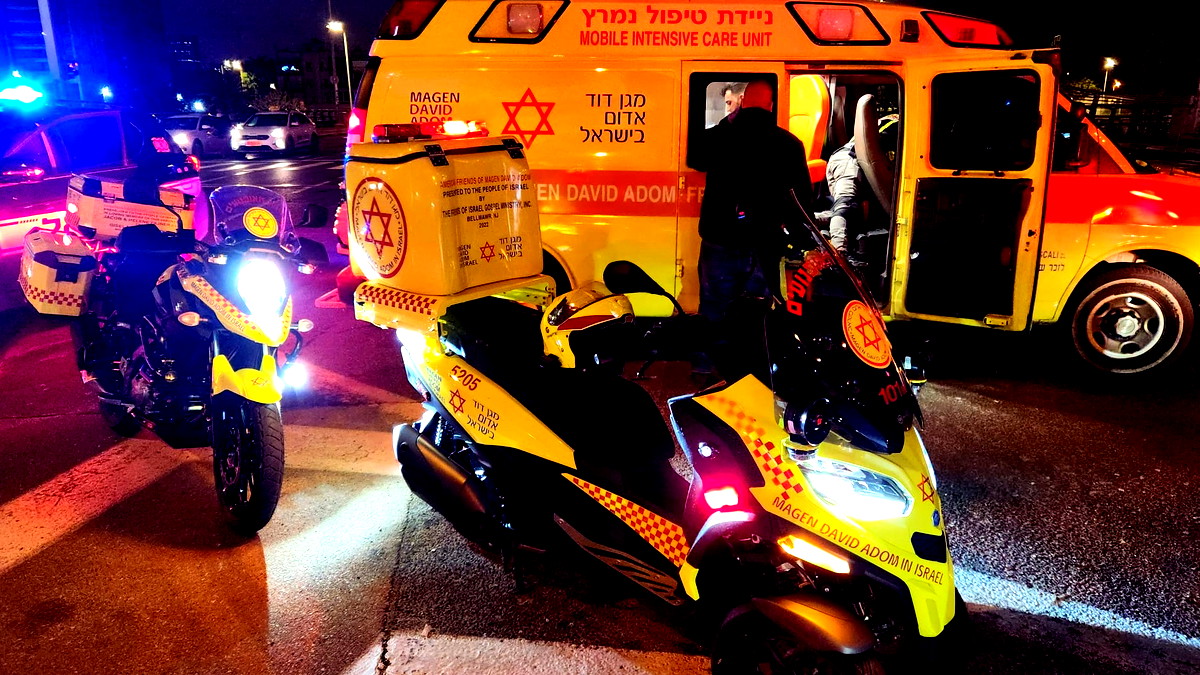 منطقة المركز: إصابة سائق دراجة نارية بجراح خطيرة إثر حادث سير في مدينة جديرا