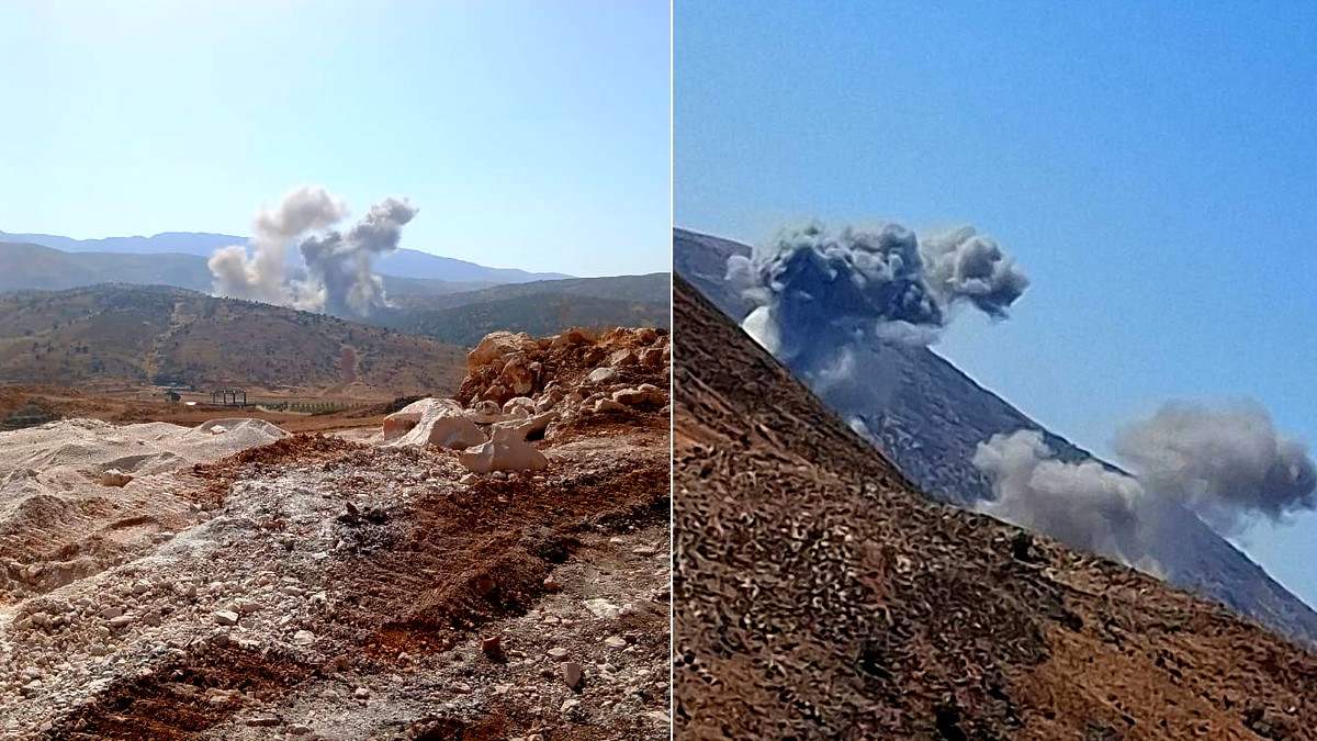 الجيش الإسرائيلي: هاجمنا موقعا لصناعة الصواريخ الدقيقة تابعا لحزب الله في البقاع شرقي لبنان