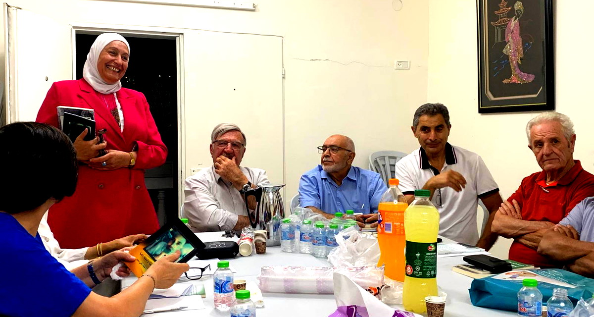 "الاتحاد العام للكتاب الفلسطينيين – الكرمل 48" يناقش المجموعة القصصية "تل الشمّام" للكاتب نهاد زرعيني في برنامجه النقدي "بين طيات الكتب" 