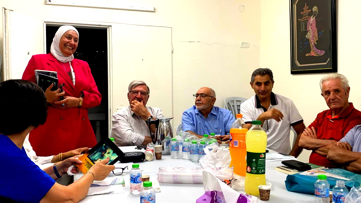 "الاتحاد العام للكتاب الفلسطينيين – الكرمل 48" يناقش المجموعة القصصية "تل الشمّام" للكاتب نهاد زرعيني في برنامجه النقدي "بين طيات الكتب"