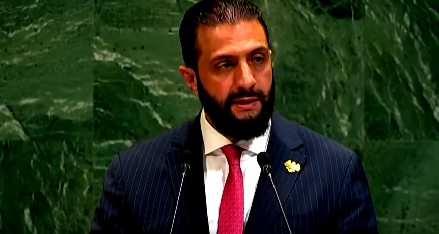 الشرع: وحدة الشعب السوري «واجب لا مفرّ منه» 