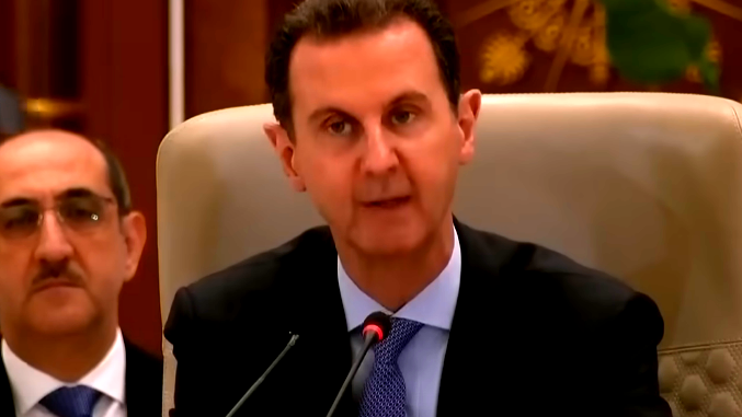 مذكرة توقيف غيابية بحق بشار الأسد على خلفية أحداث درعا 2011