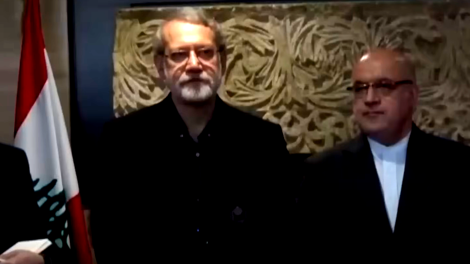 لاريجاني من بيروت: "حزب الله قوة رادعة في مواجهة إسرائيل.. وإيران لا تفرض إملاءات على أحد"