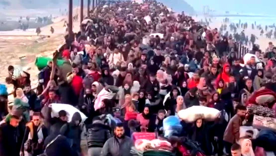 أزمة إنسانية في غزة: 780 ألف فلسطيني نزحوا من المدينة هربًا من الحرب والدمار