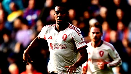 انقلب السحر على الساحر.. ليفربول يسقط بهدف قاتل ضد بالاس