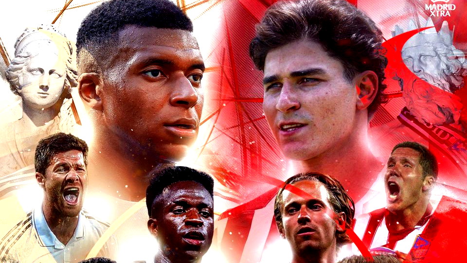 اليوم أم المعارك في الدوري الاسباني - ديربي ريال مدريد وأتلتيكو مدريد وتشابي ألونسو يجذر لاعبيه