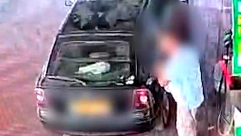 شفاعمري دخل محطة وقود في الشمال- حاول حرقها وإعتقل