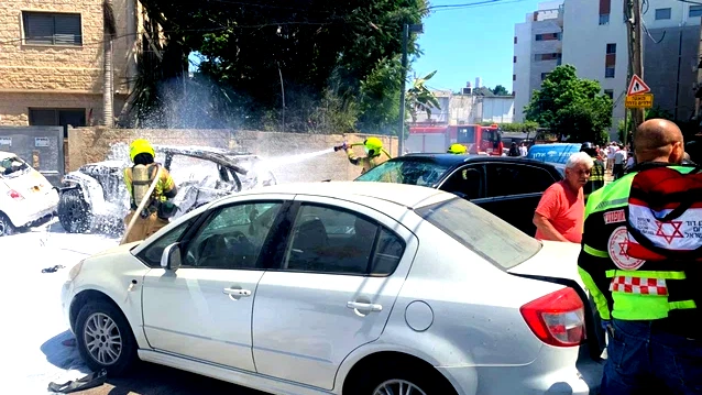 إتهام شاب من يافا بمحاولة قتل 3 أشخاص بواسطة زرع عبوة ناسفة شديدة الانفجار في سيارة جيب