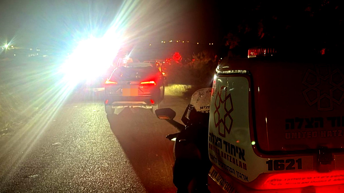 إصابة 4 أشخاص بجروح خطيرة ومتوسطة إثر حادث طرق قرب عرابة البطوف