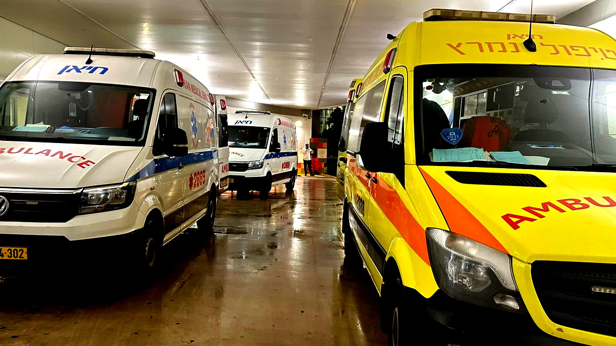 طواقم حيان تجري عملية إنعاش متقدمة ناجحة في البعنة