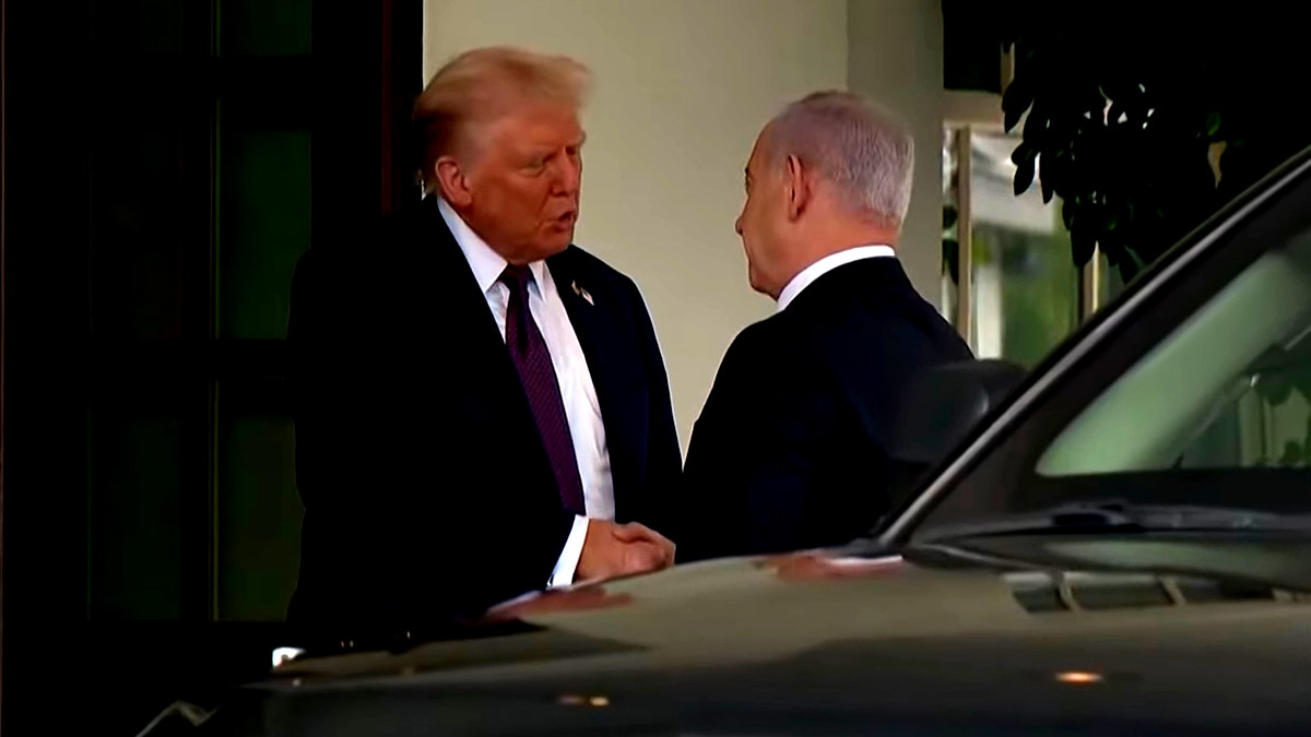 ترامب يستقبل نتنياهو في البيت الأبيض: واثق جدًا من التوصل لاتفاق بشأن غزة