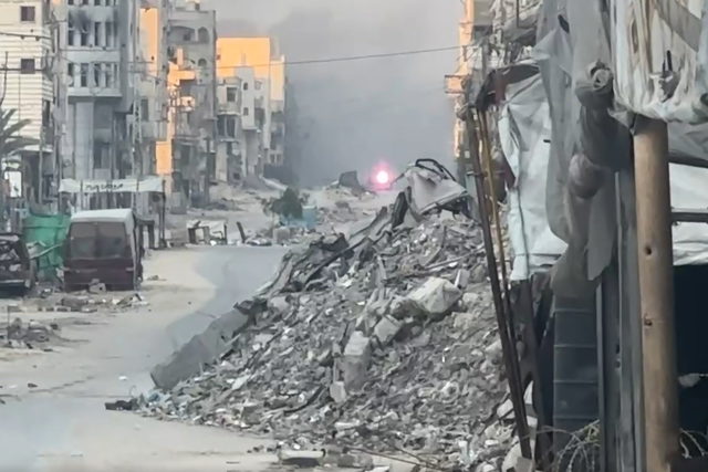 الجيش الإسرائيلي: إصابة ضابطين و3 جنود بجراح خطيرة بمعارك شمالي قطاع غزة