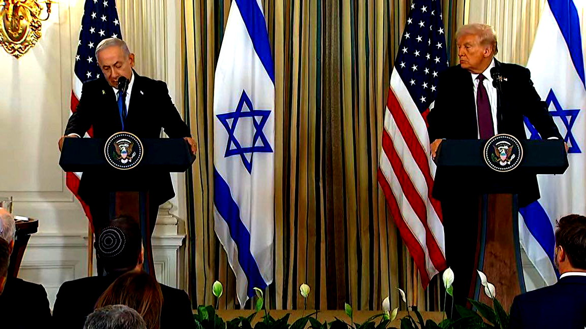 ترامب: نتنياهو وافق على خطة إنهاء الحرب وإن رفضت حماس فسنساند إسرائيل بكل ما يلزم