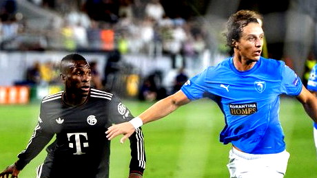 بايرن يكتسح بافوس وإنتر يقسو على براج