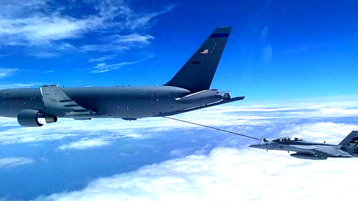 موقع عسكري: توجه طائرات التزود بالوقود نحو الشرق الأوسط يثير تكهنات بضربة محتملة على إيران