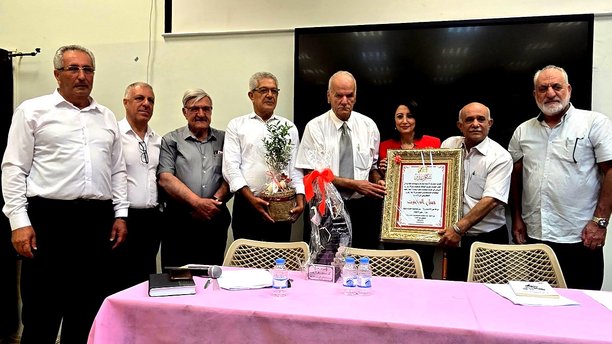 "الاتحاد العام للكتّاب الفلسطينيين - الكرمل 48"، يستضيف الكاتب والروائي المقدسي جميل السلحوت