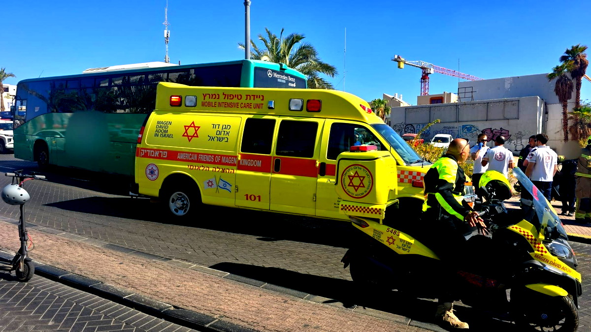 إيلات: مصرع مسنة إثر تعرضها للدهس من قبل حافلة