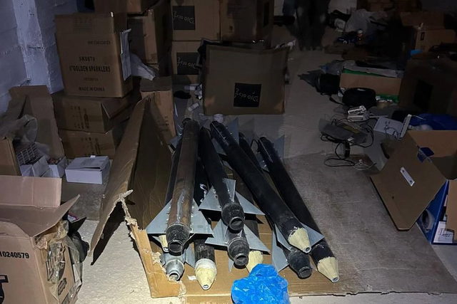 الجيش الإسرائيلي: العثور على قذائف صاروخية ووسائل قتالية في منطقة رام الله