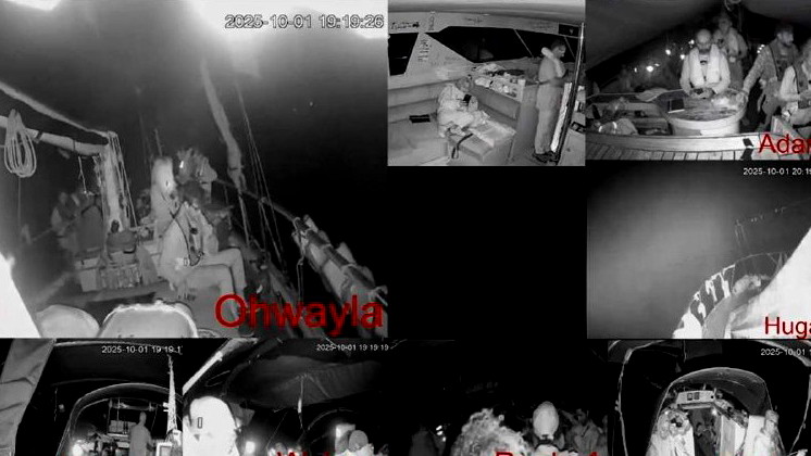 البحرية الإسرائيلية تعترض "أسطول الصمود" المتجه إلى غزة