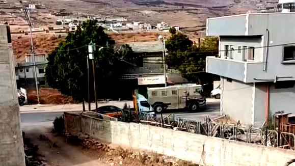 القوات الإسرائيلية تقتحم مخيم الفارعة جنوبي طوباس شمال الضفة الغربية