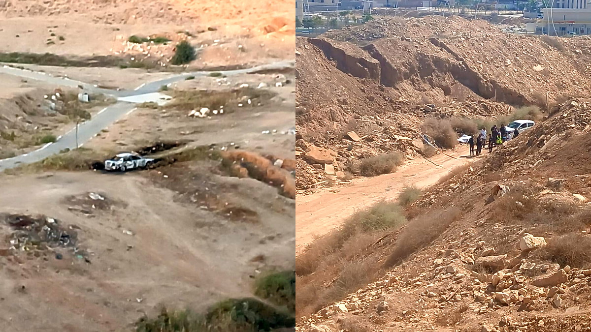 النقب: العثور على جثة شابة بمنطقة مفتوحة في رهط.. الشرطة تحقق في الملابسات