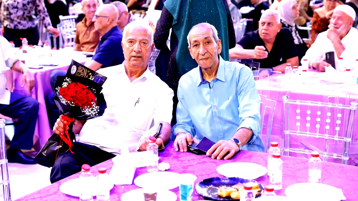 جمعية المبادر تسطّر نجاحًا كبيرًا في مهرجان يوم المسن العالمي في وادي عارة