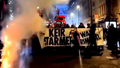 تظاهرات عربية وغربية تنديدًا باعتراض البحرية الإسرائيلية لأسطول الصمود