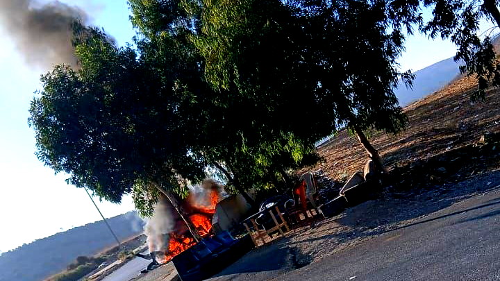 مصادر: مقتل شخصين جراء استهداف سيارة في جنوب لبنان