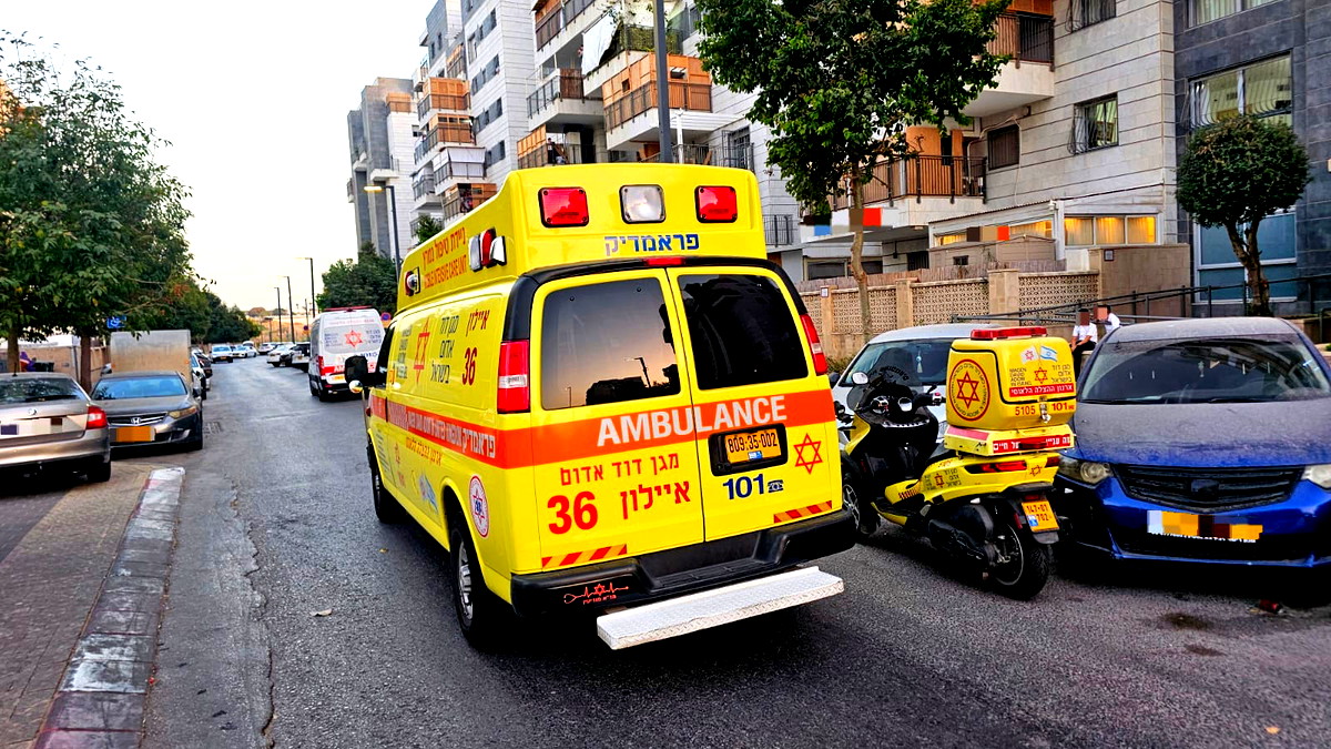 اللد: عمليات انعاش لطفل (3 أشهر) بعد تعرضه للغرق في حوض استحمام