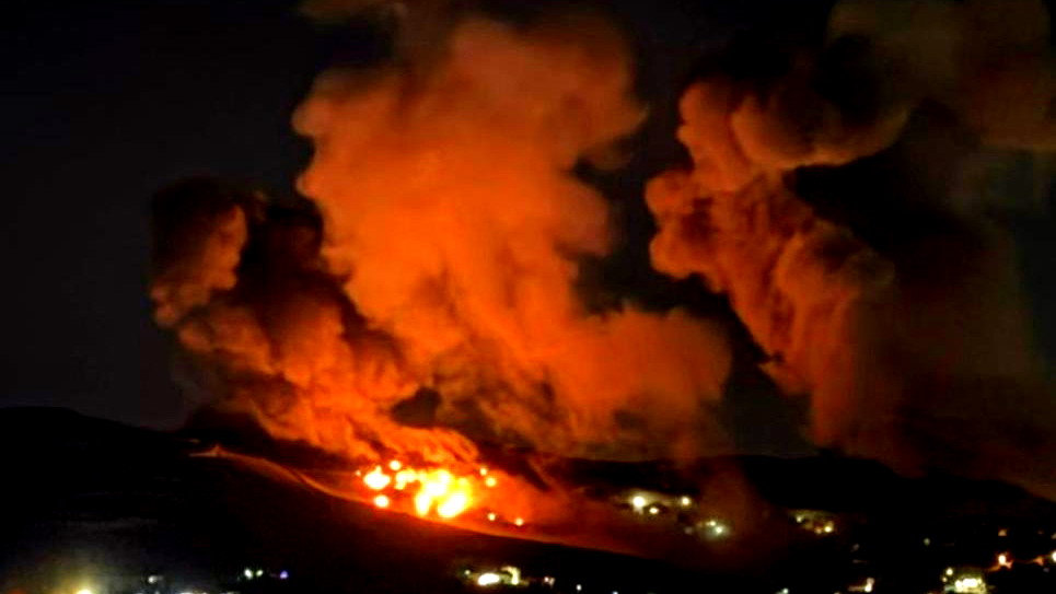 فجر اليوم- الجيش الإسرائيلي: استهدفنا موقعًا لحزب الله في النبطية جنوب لبنان