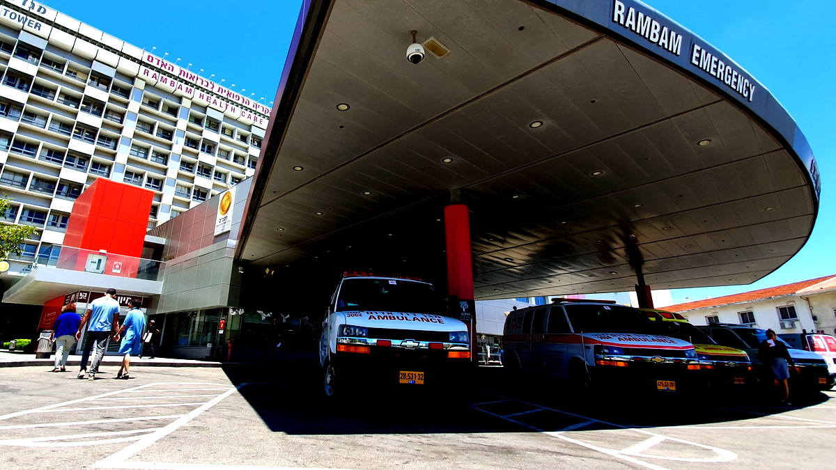 دالية الكرمل: إصابة رجل (46 عامًا) بجراح متوسطة خلال قيادته دراجة نارية