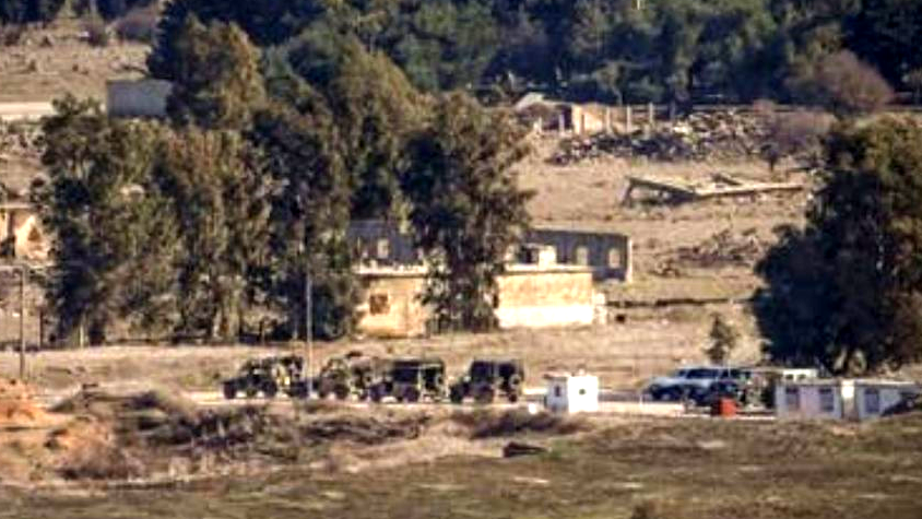 توغل إسرائيلي جديد غرب درعا.. والجيش الإسرائيلي يختطف 3 مواطنين سوريين