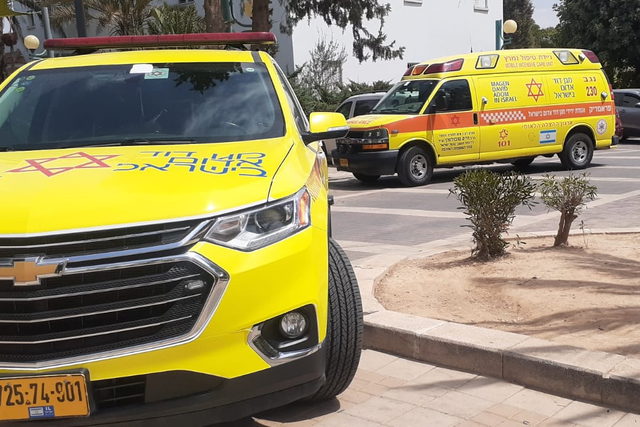إصابة شابة بجراح متوسطة إثر تعرضها للدهس في بئر السبع
