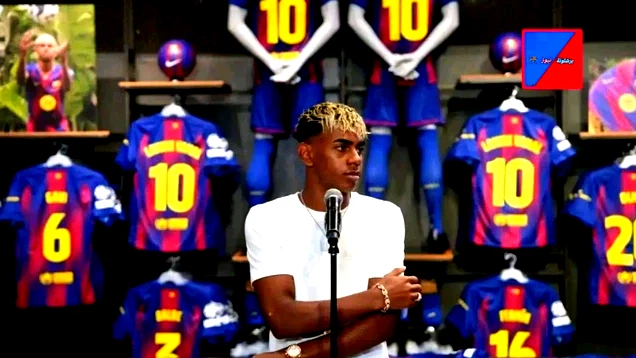 برشلونة يُعلن إصابة يامال ومدة غيابه