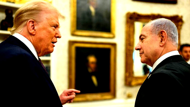 ترامب: أطلعنا حماس على خط انسحاب الجيش الأولي من غزة ووقف إطلاق النار سيبدأ فور موافقتها