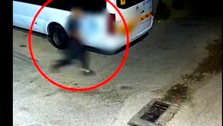 بعد مطاردة في بلدة المقيبلة:القاء القبض على مشتبه به (25 عامًا) بعد العثور على مسدس داخل مركبته