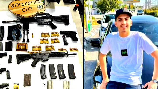 رهط: اعتقال  3 مشتبهين بالضلوع في جريمة قتل، وضبط 7 أسلحة عسكرية مسروقة ،مئات حبات الرصاص