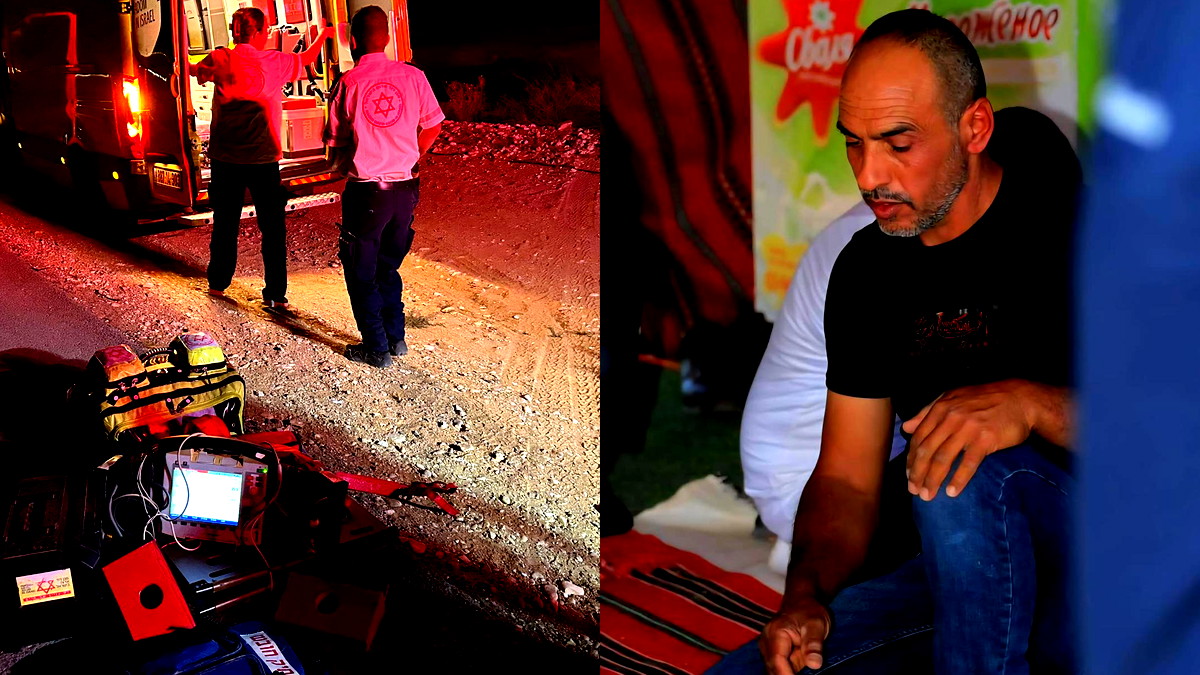 النقب: مصرع سليمان حسين الربيدي (50 عامًا) من اللقية إثر انقلاب "باجي"