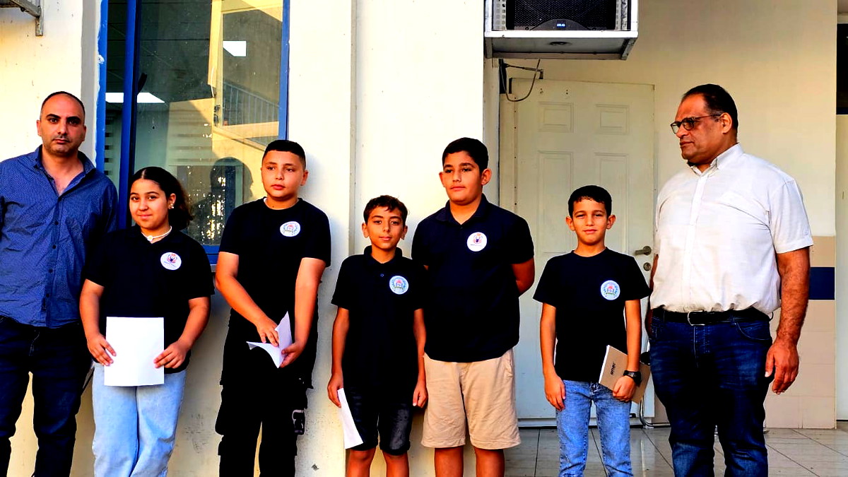 كفرمندا: مدرسة ابن سينا الابتدائية تحتفل بعرس ديمقراطي بعد انتخابات مجلس الطلاب