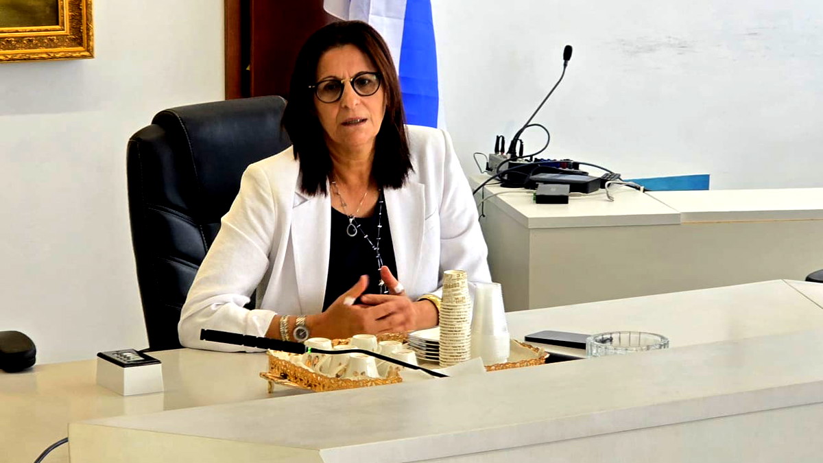 تعيين ناهدة منصور مديرَة عامّة لبلدية النّاصرة... سنعمل بكلّ جد ومسؤولية لنقدّم الأفضل للمواطنين