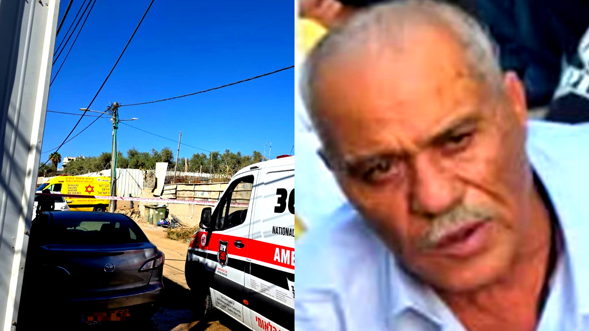 الجريمة مستمرة- اللد: مقتل علي أبو غانم (74 عامًا) إثر تعرضه لإطلاق نار