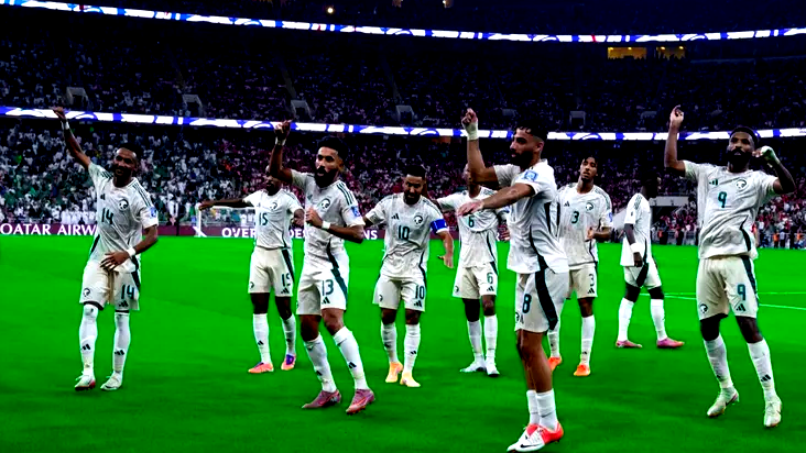 السعودية تتخطى إندونيسيا وتصبح على بُعد خطوة من كأس العالم 2026