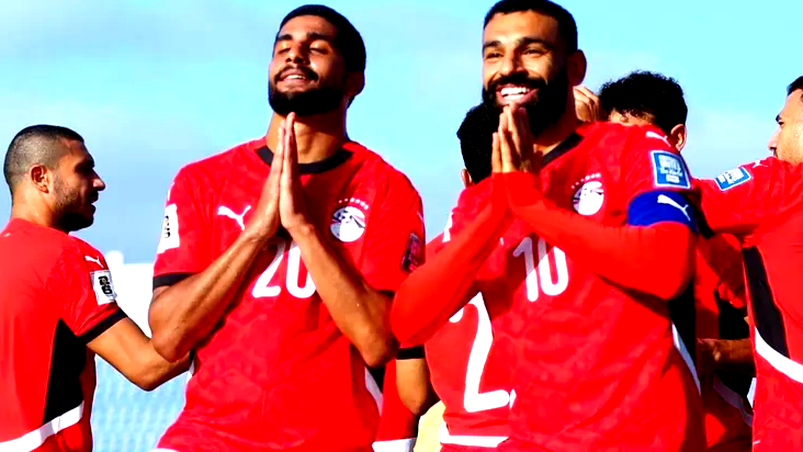 صلاح يقود مصر إلى كأس العالم بالفوز على جيبوتي