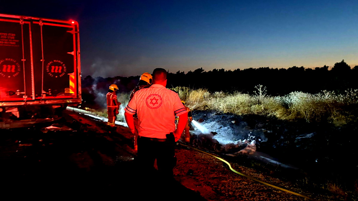 مصرع سائق مركبة جراء اصطدامه بشاحنة على شارع 2