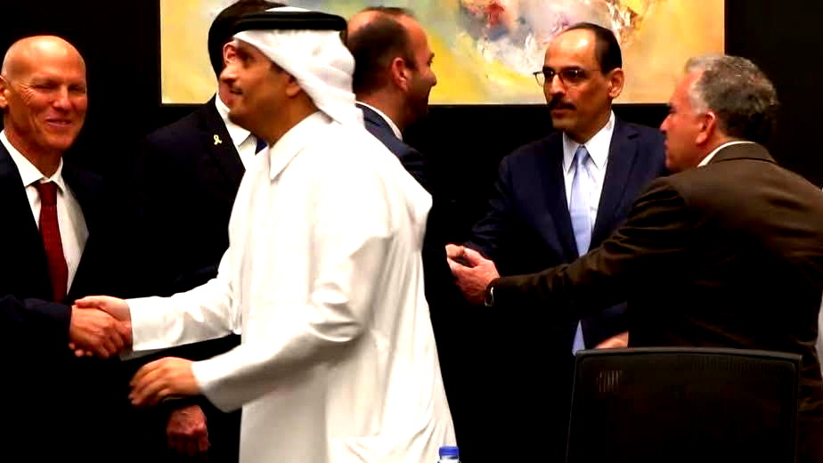 ترامب يعلن التوصّل إلى اتفاق بين إسرائيل وحماس لوقف إطلاق النار في غزة وصفقة تبادل