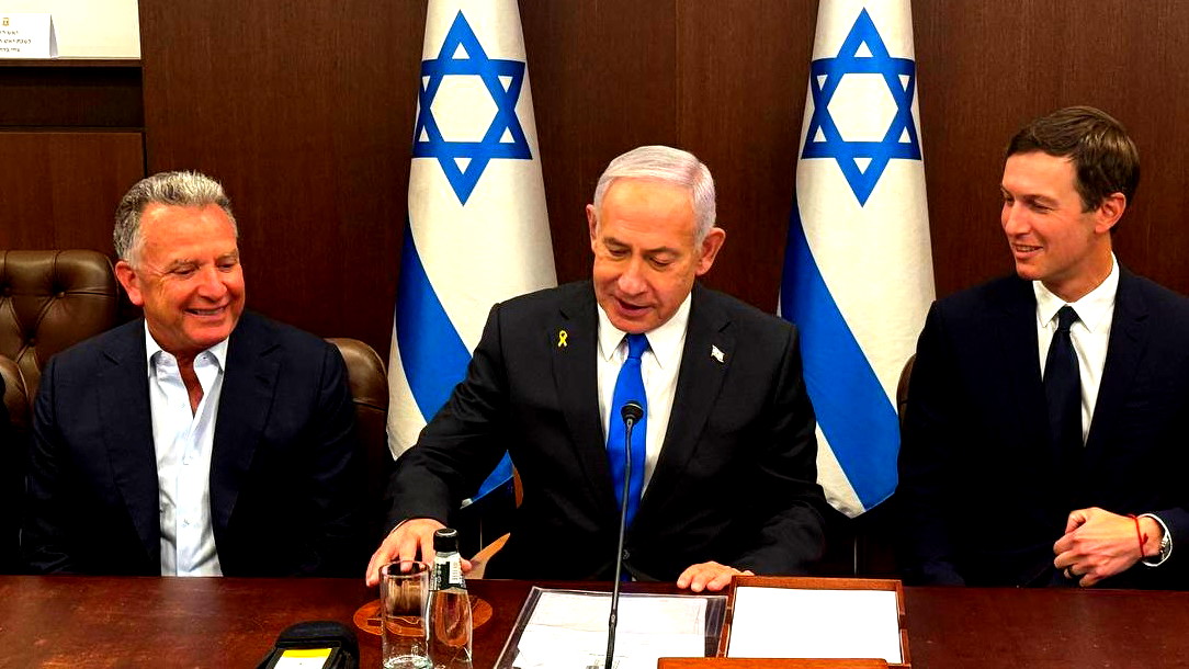 ‏إعلام إسرائيلي: ويتكوف وكوشنر غادرا اجتماع الحكومة الإسرائيلية ووزراء احتجوا