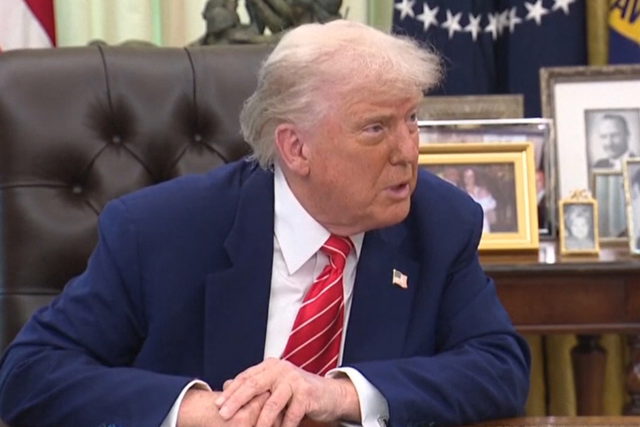 ترامب: الصين أصبحت عدائية جدًا وندرس زيادة هائلة في الرسوم الجمركية